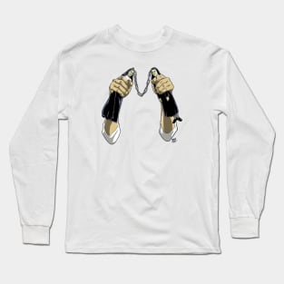 Asplenia Studios - Nun Chucks Long Sleeve T-Shirt